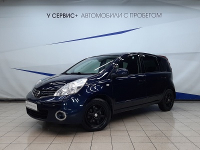 Nissan Note I Рестайлинг