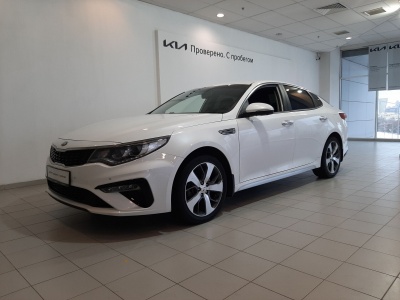 Kia Optima IV Рестайлинг