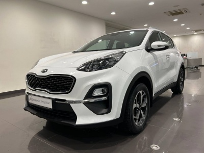 Kia Sportage IV Рестайлинг