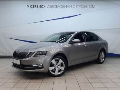 Skoda Octavia III (A7) Рестайлинг