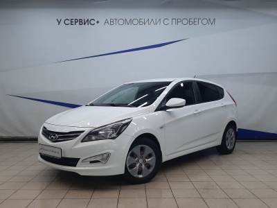 Hyundai Solaris I Рестайлинг