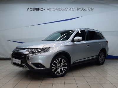 Mitsubishi Outlander III Рестайлинг 3