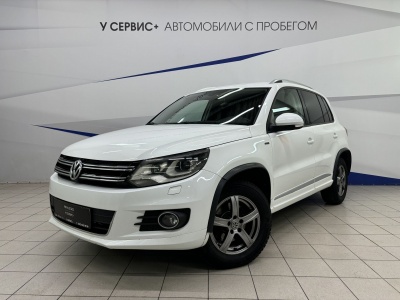 Volkswagen Tiguan I Рестайлинг