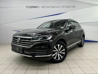 Volkswagen Touareg III