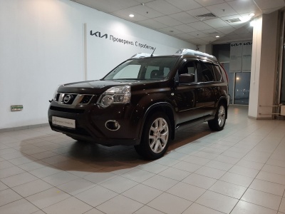 Nissan X-Trail II Рестайлинг