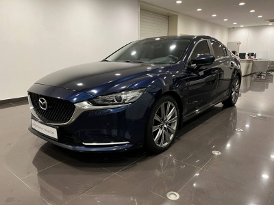 Mazda 6 III (GJ) Рестайлинг 2