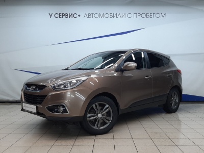 Hyundai ix35 I Рестайлинг