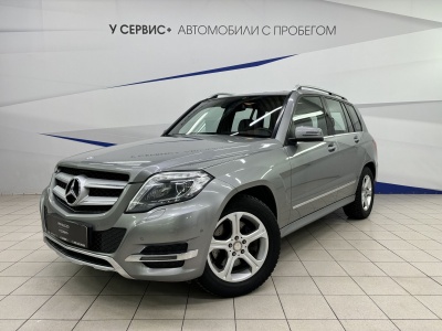 Mercedes-Benz GLK-Класс I (X204) Рестайлинг