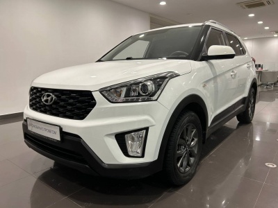 Hyundai Creta I Рестайлинг