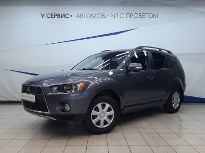 Mitsubishi Outlander II Рестайлинг