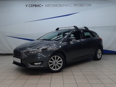 Ford Focus III Рестайлинг