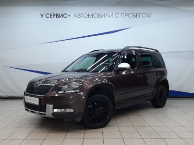 Skoda Yeti I Рестайлинг