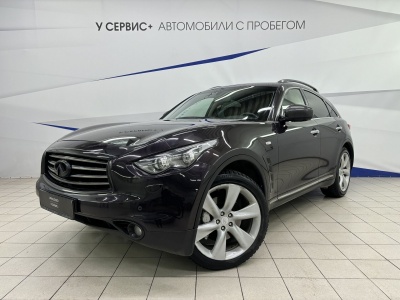 Infiniti FX II (S51) Рестайлинг