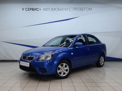 Kia Rio II Рестайлинг