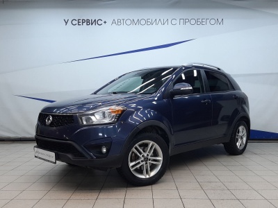 SsangYong Actyon II Рестайлинг