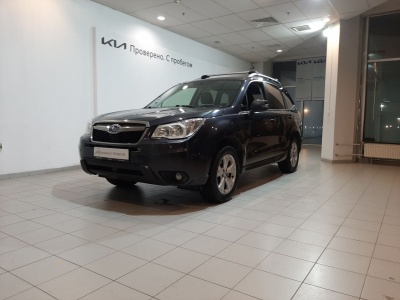 Subaru Forester IV Рестайлинг