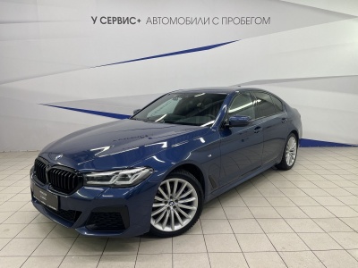 BMW 5 серии VII (G30/G31) Рестайлинг