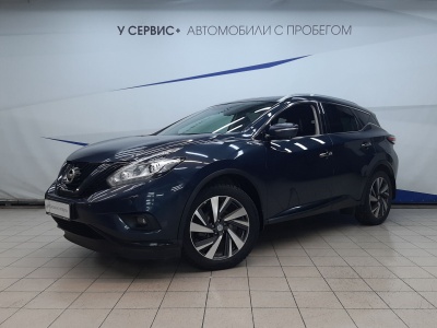 Nissan Murano III (Z52)