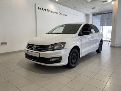 Volkswagen Polo V Рестайлинг