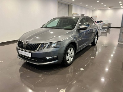 Skoda Octavia III (A7) Рестайлинг