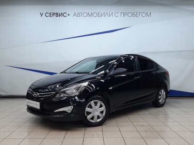 Hyundai Solaris I Рестайлинг