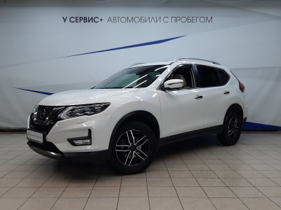 Nissan X-Trail III Рестайлинг