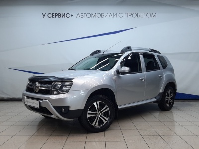 Renault Duster I Рестайлинг