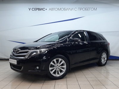 Toyota Venza I Рестайлинг