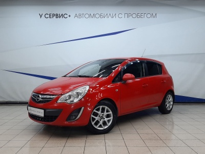 Opel Corsa D Рестайлинг II