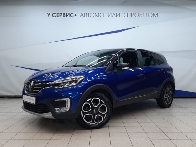 Renault Kaptur I Рестайлинг