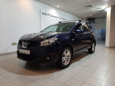 Nissan Qashqai+2 I Рестайлинг