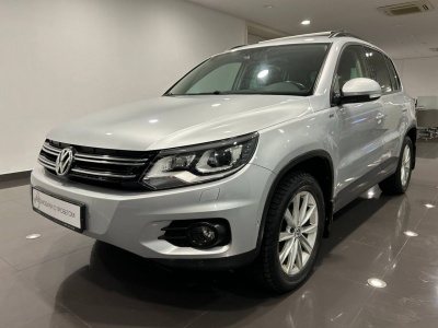 Volkswagen Tiguan I Рестайлинг