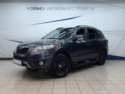 Hyundai Santa Fe II Рестайлинг