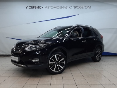 Nissan X-Trail III Рестайлинг