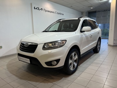 Hyundai Santa Fe II Рестайлинг