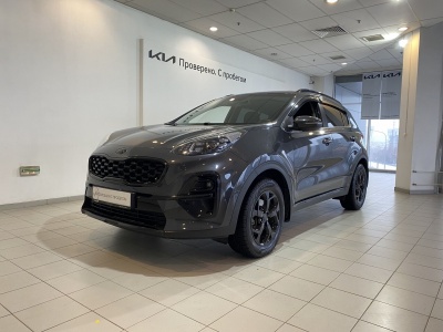 Kia Sportage IV Рестайлинг