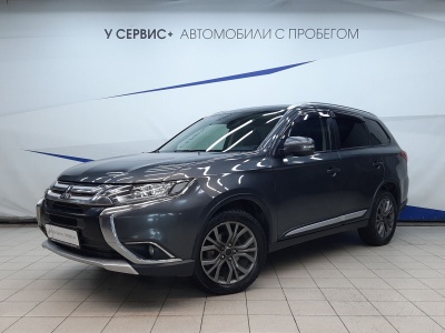 Mitsubishi Outlander III Рестайлинг 2