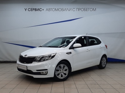 Kia Rio III Рестайлинг