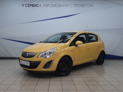 Opel Corsa D Рестайлинг II