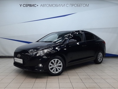 Hyundai Solaris II Рестайлинг