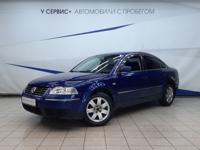 Volkswagen Passat B5 Рестайлинг