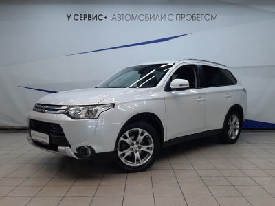 Mitsubishi Outlander III Рестайлинг