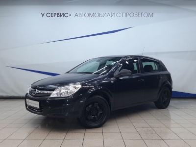 Opel Astra H Рестайлинг