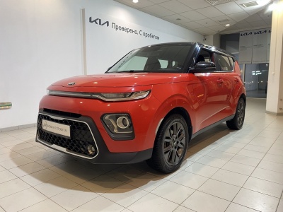 Kia Soul II Рестайлинг