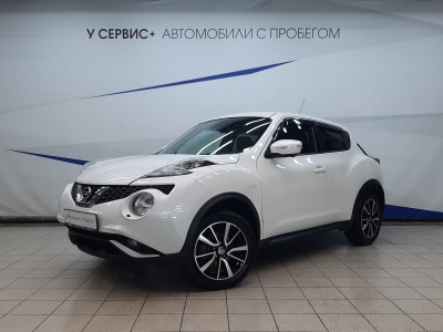 Nissan Juke I Рестайлинг