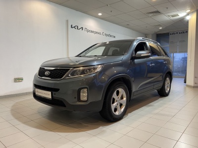 Kia Sorento II Рестайлинг