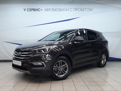 Hyundai Santa Fe III Рестайлинг