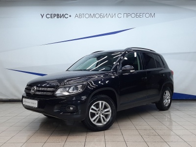 Volkswagen Tiguan I Рестайлинг