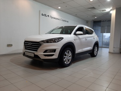 Hyundai Tucson III Рестайлинг