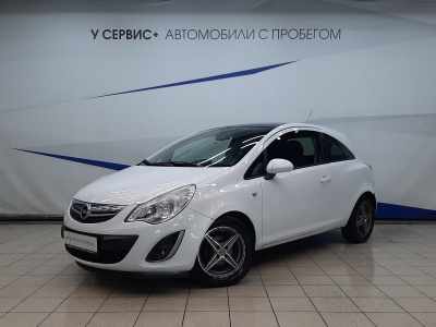 Opel Corsa D Рестайлинг I